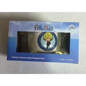 One Piece Sanji Ramen Bowl With Chopstick - NEW IN BOX‎